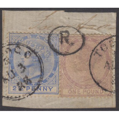 Fragmento de carta - Tobago